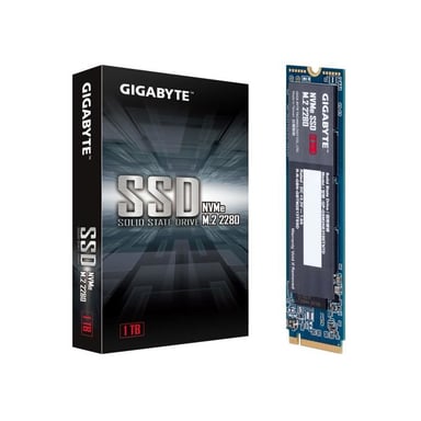 Gigabyte GP-GSM2NE3100TNTD SSD M.2 1Tb PCI Express 3.0 NVMe