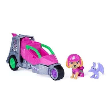 Vehículo + Figurita Stella - La Patrulla Canina - La Película Misión Dino - SPINMASTER - A Partir De 3 Años