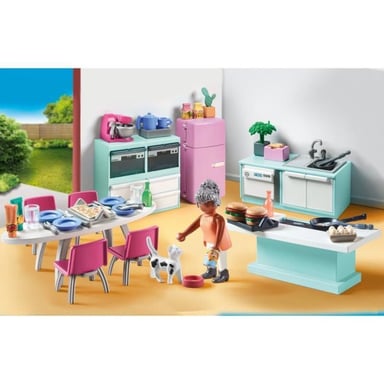 Playmobil 71608 - Cocina con Comedor