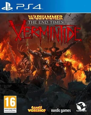 Sony Warhammer: The End Times - Vermintide, PS4 Standard inglese, francese PlayStation 4
