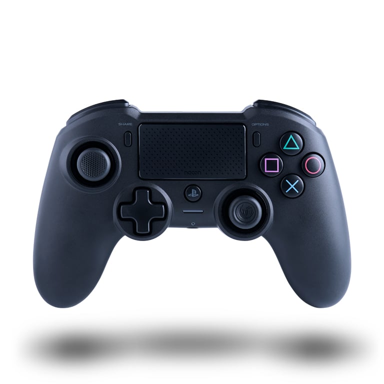 NACON Asymmetric Wireless Noir Bluetooth/USB Manette de jeu Analogique/Numérique PC, PlayStation 4 - Excellent état