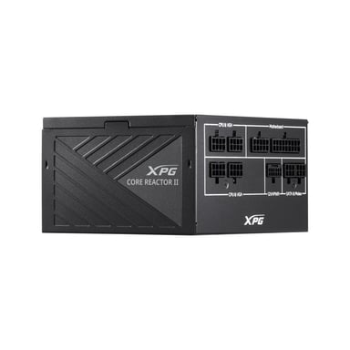 Alimentation PC ADATA XPG Core Reactor II 1200W ATX 3.0 modulaire complète 80 Plus Gold ventilateur 135 mm Noir - Neuf