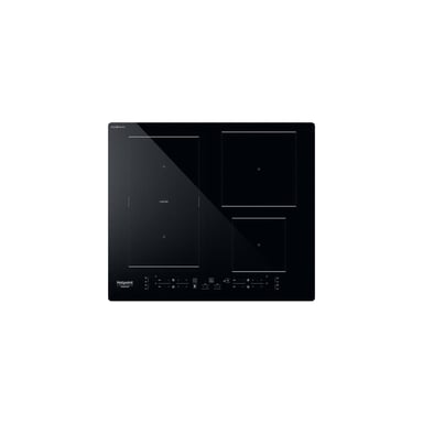 Hotpoint HB 4860C CPNE Piano cottura a induzione 4 fuochi 59 cm Nero