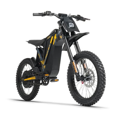 Moto tout-terrain électrique RICH BIT V9 Ultra, batterie 48 V 20 Ah, suspension intégrale, pneus tout-terrain 17 pouces