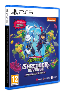 Teenage Mutant Ninja Turtles: Shredders Revenge Anniversary PS5