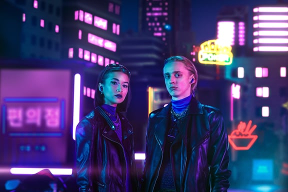 Urbanista Seoul Casque True Wireless Stereo (TWS) Ecouteurs Appels/Musique Bluetooth Bleu