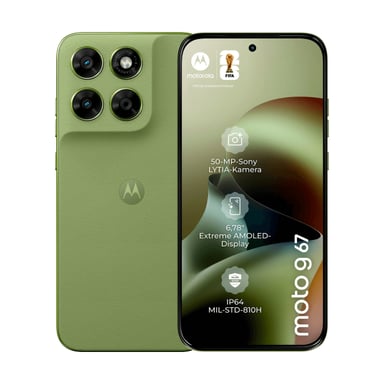 Moto G67 (5G) 128 Go, Nile