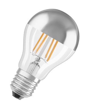 LED STD CLARO FIL.CAL.ARGENTO.6.5W E27 OSRAM - 4058075427860