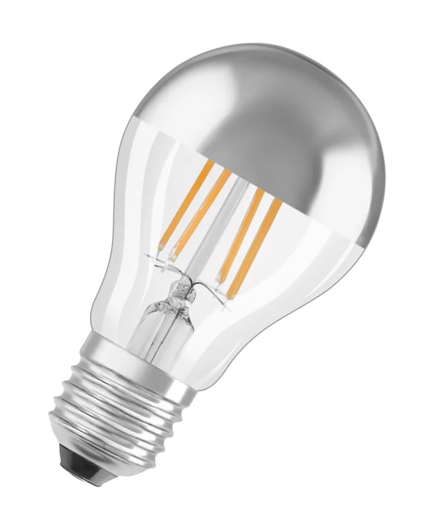 OSRAM LED std filament E27 650lm chaud - vue 2