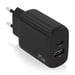 Chargeur Aisens 25W - 1xUSB-C PD3.0 - 1xUSB-A QC3.0 - Couleur Noir