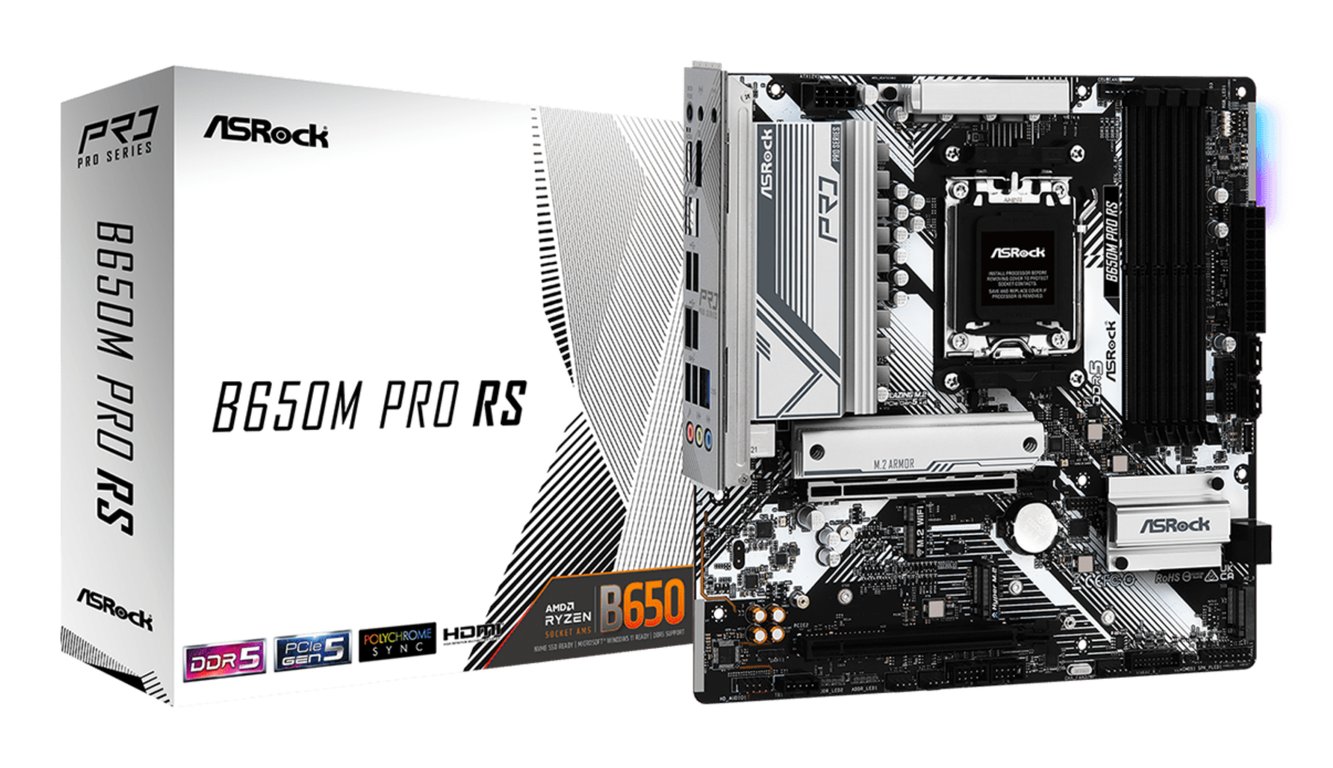 ASRock B650M Pro RS - vue 2