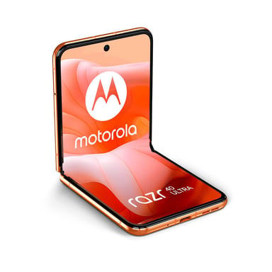 Razr 40 Ultra (5G) 256 GB, arancione pesca, sbloccato