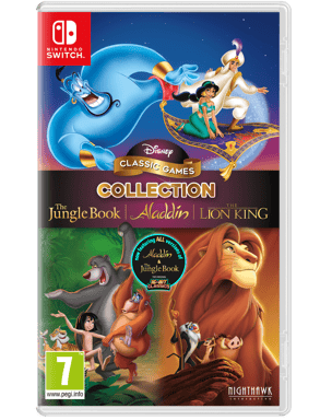 Disney Classic Games: Definitive Edition Nintendo SWITCH