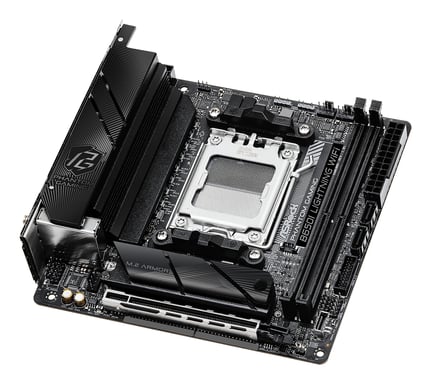 Asrock B650I Lightning WiFi AMD B650 AM5 slot mini ITX