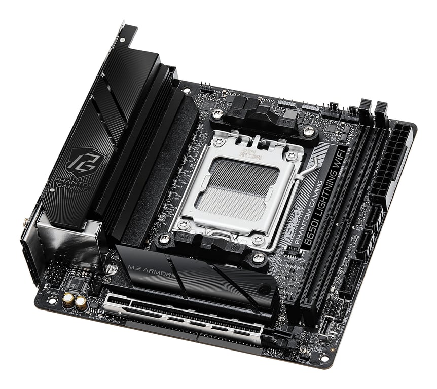 ASRock B650I Lightning WiFi - vue 3