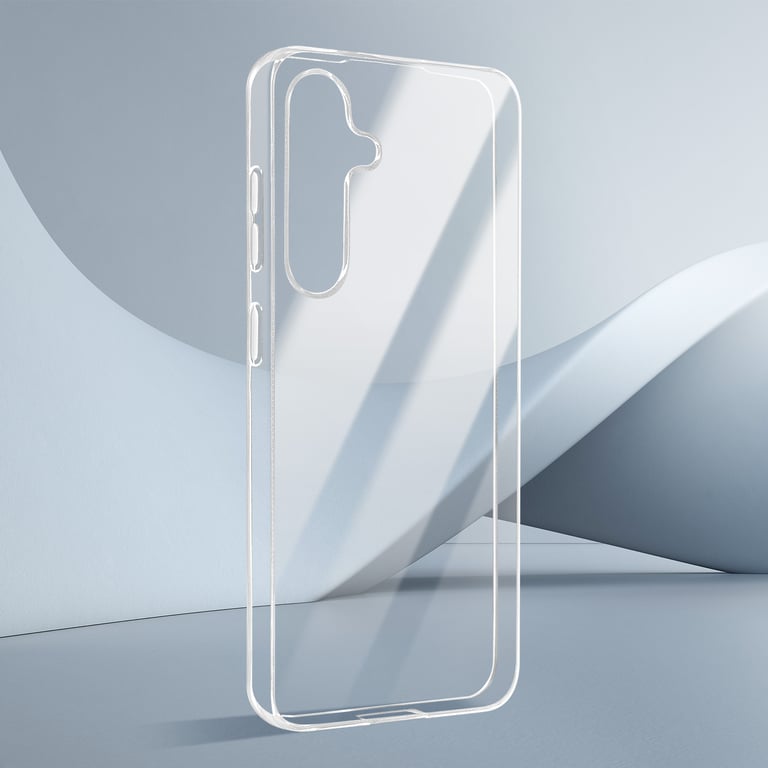 Avizar Transparent Coque Pour Samsung S24 Plus Et S25 Plus Fine 0.3Mm Anti-Jaunissement - Neuf - Image 2