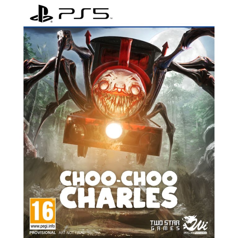 Choo Choo Charles PS5 - vue 2