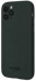 Coque en Suéde Alcantara Deluxe pour Apple iPhone 11 Pro, Vert minuit