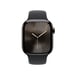 Apple Watch Series 10 GPS + Cellular in Titanio Ardesia 42mm con Cinturino in Gomma Nero