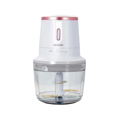 Picadora eléctrica Sencor SCB 9000WH 0,5 L Rosa