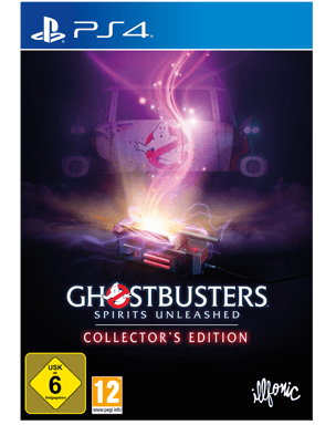 Ghostbusters Spirits Unleashed Collector's Edition PS4