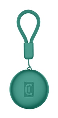 Cellularline Tracy Tag - Designed for iOS Localisateur d'objets compatible avec Android, idéal pour retrouver clés, sacs à dos et objets personnels via l'app Localiser d'Apple. Compact, précis et facile à configurer.