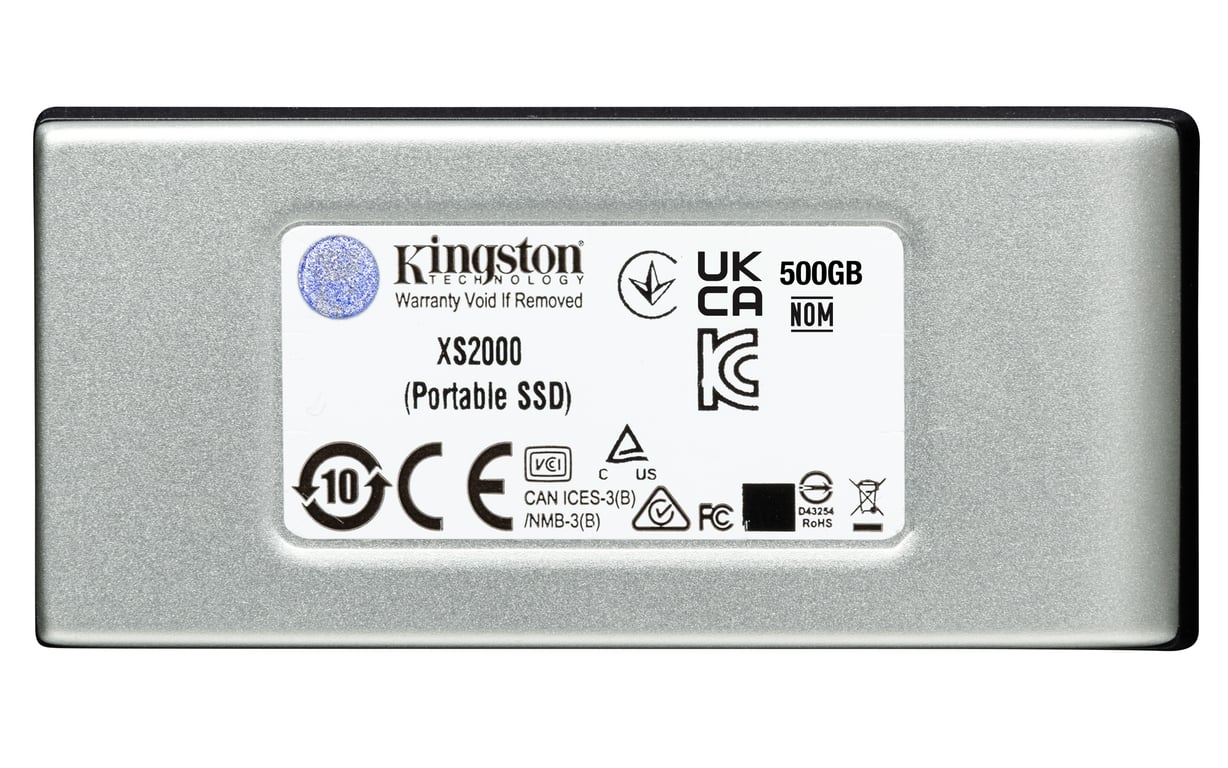 Kingston Technology 1000G SSD portable XS2000