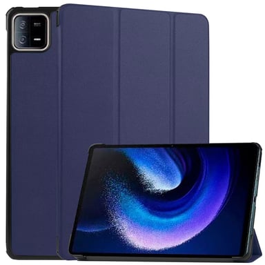 Etui cover Smartcover bleu pour Xiaomi Pad 7 / Pad 7 Pro - Housse coque de protection Xiaomi Pad 7 / Pad 7 Pro 11.2 pouces - XEPTIO case cover