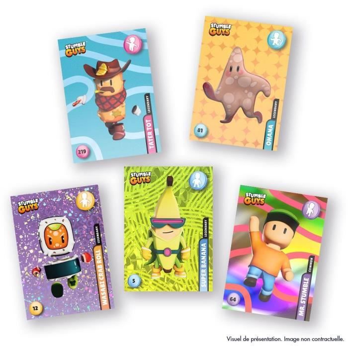 Boîte PANINI Stumble Guys TC 2 24 pochettes 144 cartes - vue 4