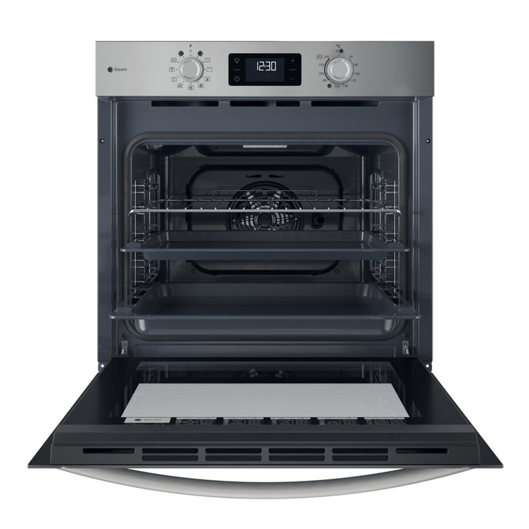 Indesit IO 258HS X 71 Acier inoxydable Neuf - vue 6