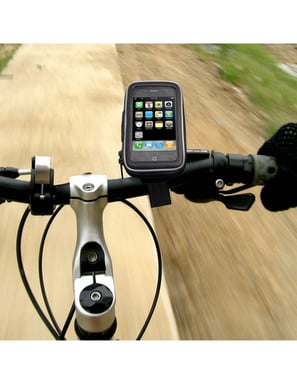 Altadif ALTBIKEWATERPBLK support Mobile/smartphone Noir