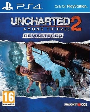 Sony Uncharted 2: Among Thieves Remastered, PS4