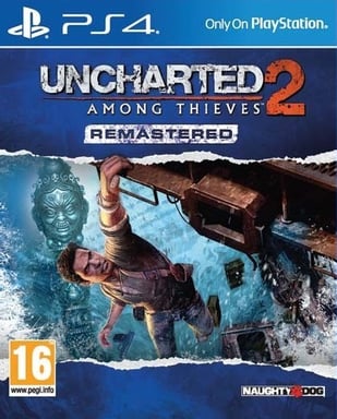 Sony Uncharted 2: Among Thieves Remastered, PS4 Remasterizada Francés PlayStation 4