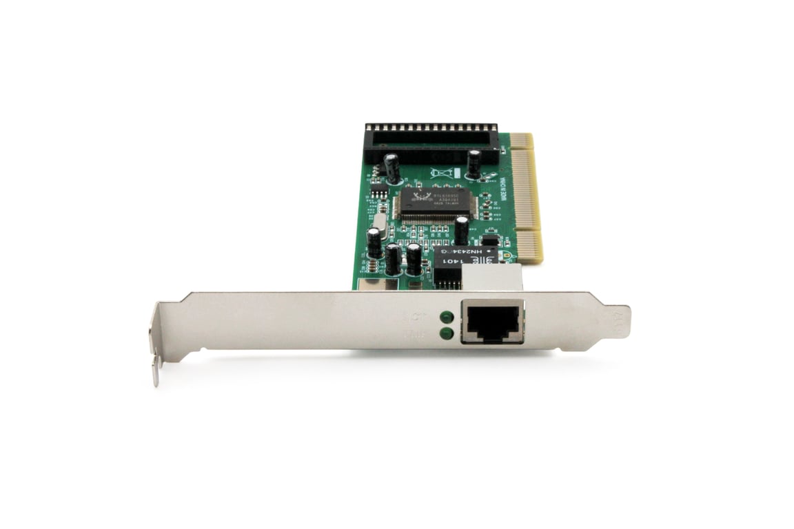 Digitus Carte réseau PCI Gigabit Ethernet Neuf - vue 2