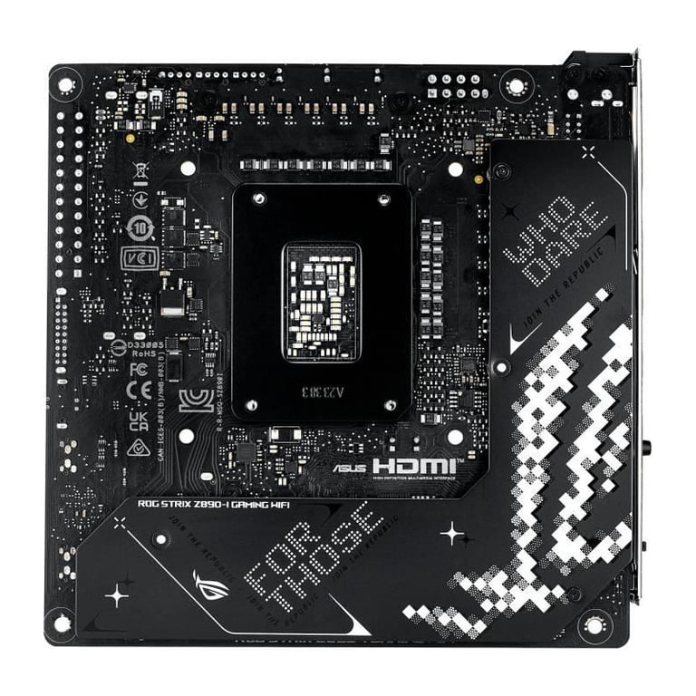 ASUS ROG STRIX Z890 I GAMING WIFI - vue 3