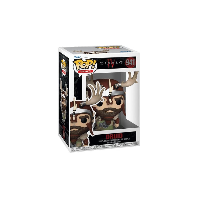 Funko POP Diablo 4 Druid - vue 3