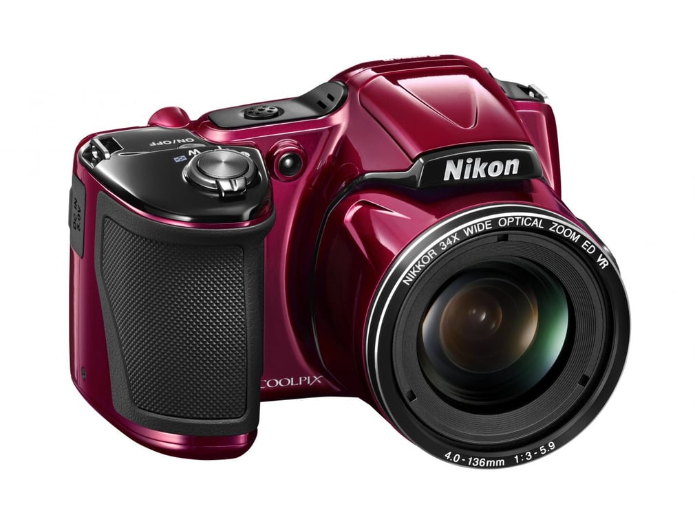 Nikon COOLPIX L830 12.3 Appareil photo Bridge 16 MP CMOS 4608 x 3456 pixels Très bon état - vue 4