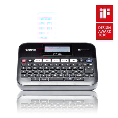 Imprimante d'étiquettes Brother PT-D450VP Transfert thermique 180 x 180 DPI Avec fil TZe QWERTY