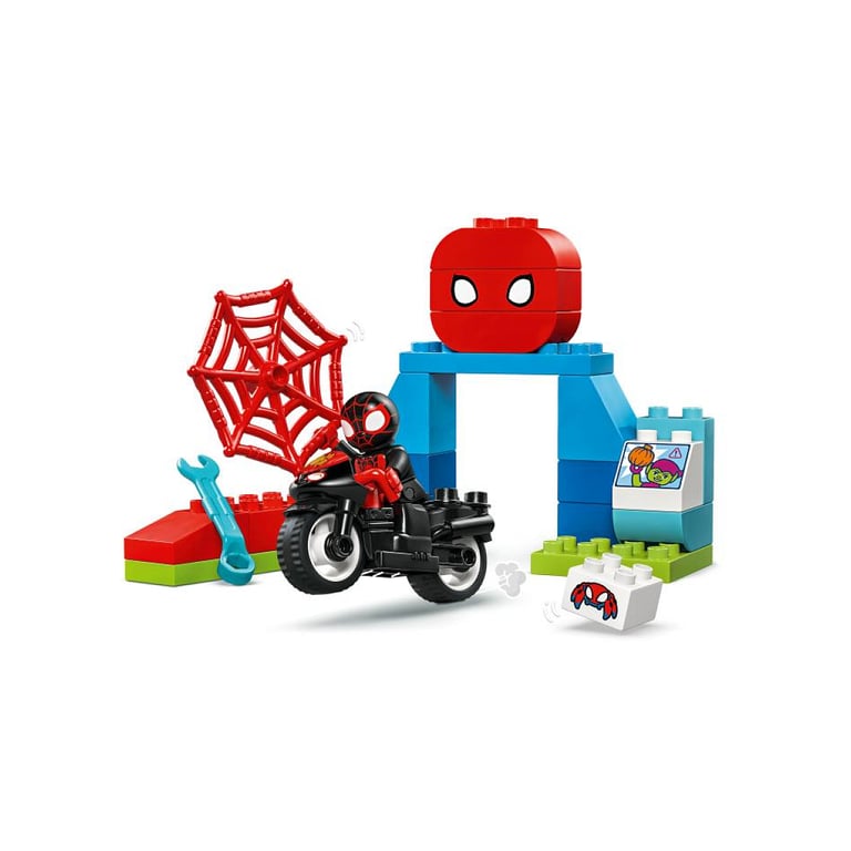 Lego Duplo Disney Tm ?aventure En Moto De Spin 10424 Lego La Boite - vue 5