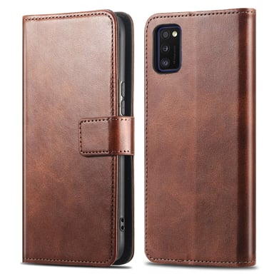 imoshion Luxe Bookcase voor de Samsung Galaxy A41 - Donkerbruin