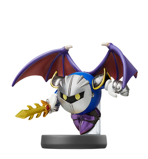 Figurine Amiibo Meta Knight - vue 2