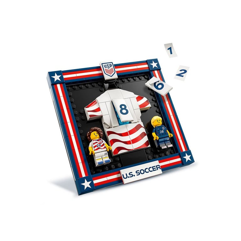 Maillot 2026 de 'équipe nationale américaine de foot - vue 4