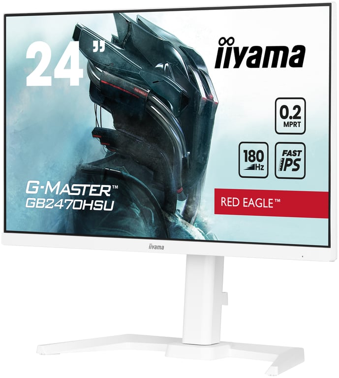 iiyama 23.8 LED G Master GB2470HSU W6 Eagle - vue 3
