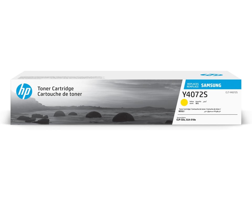 Samsung CLT-Y4072S Toner jaune authentique - Neuf