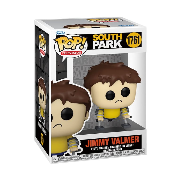 Figurine Funko Pop TV South Park S6 Jimmy Valmer - vue 10