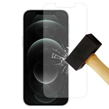 Film verre trempé compatible Apple iPhone 12 Pro