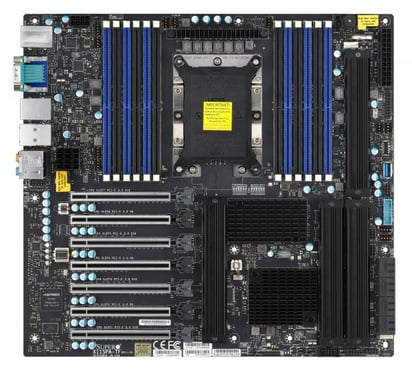 Supermicro MBD-X11SPA-T-O carte mère Intel® C621 LGA 3647 (Socket P) ATX étendu - Neuf