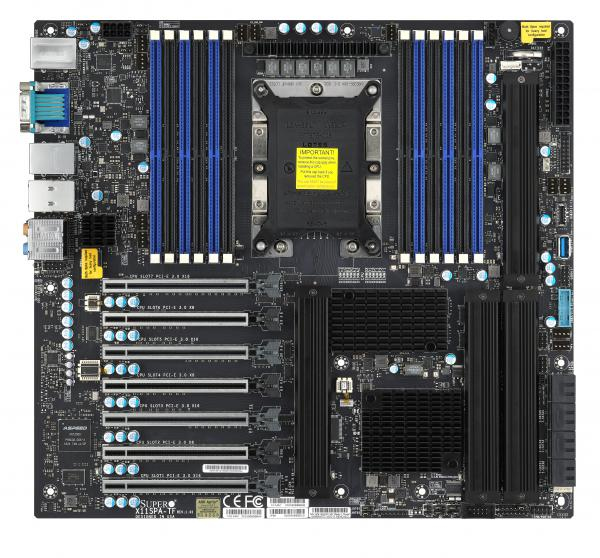 SUPERMICRO  MBD-X11SPA-T-O carte m&egrave;re Intel&reg; C621 LGA MBD-X11SPA-T-O