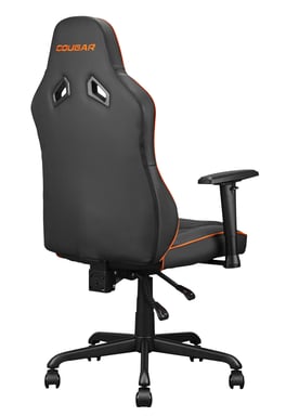 COUGAR Gaming 3MFSLORB.0001 silla para videojuegos Silla para videojuegos de PC Asiento acolchado Negro, Naranja