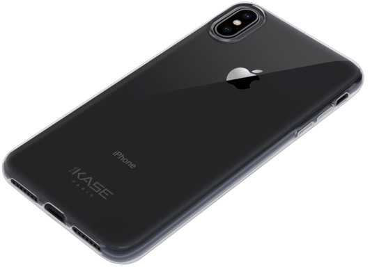 Custodia Invisible Ultra Slim per Apple iPhone XS Max 0,6 mm, trasparente